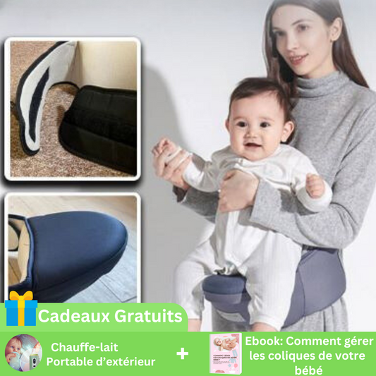 Pitoune™ | Porte-Bébé Tabouret