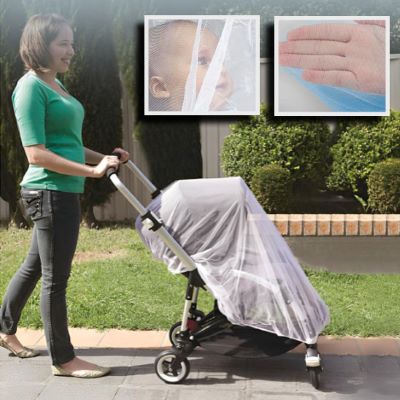 Accessoire bébé/ Moustiquaire pour poussette