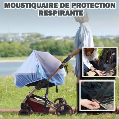 Accessoire bébé/ Moustiquaire pour poussette