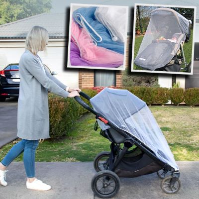 Accessoire bébé/ Moustiquaire pour poussette