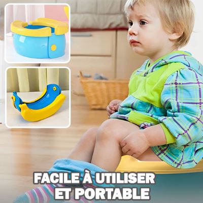 Accessoire bébé/ Pot de voyage portable et pliable