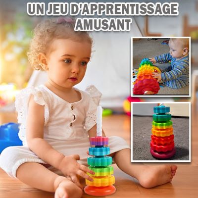 Jouet bébé/ jeu d'apprentissage amusant