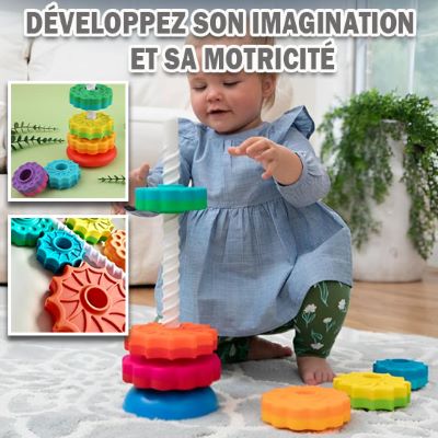 Jouet bébé/ jeu d'apprentissage amusant