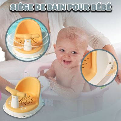 Glouglou™| Chaise de Bain